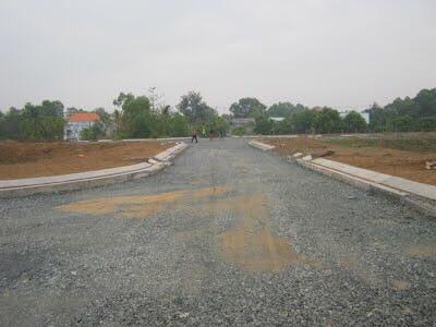 Đất mặt tiền đường 32m rộng rãi ngay trung tâm thành phố Đồng Xoài