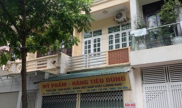 Bán nhà 3 tầng mặt phố vị trí đắc địa trung tâm thành phố, P. Điện Biên, TP. Thanh Hóa