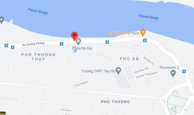 Gia đình cần bán miếng đất 100m2 Phường Phú Thượng Tây Hồ