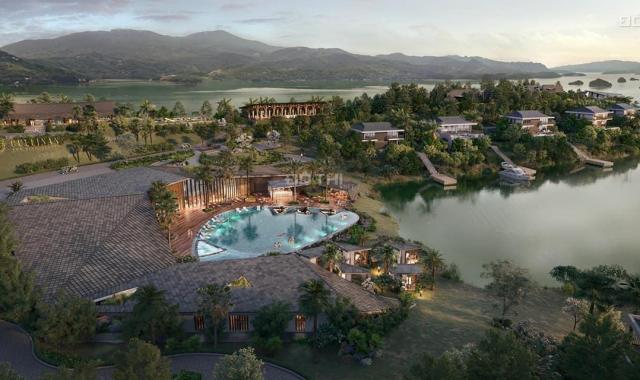 Mở bán dự án siêu biệt thự đảo hồ lớn chưa từng có tại Cullinan resort Hòa Bình