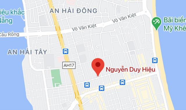 Bán nhà kiệt Nguyễn Duy Hiệu, Phường An Hải Đông, Quận Sơn Trà DT: 163.1m2. Giá: 9,6 tỷ