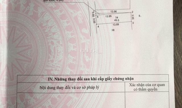 Bán nhà KĐT Ngô Thì Nhậm, thoáng 2 mặt. DT 50m2, 4 tầng, giá 9 tỷ