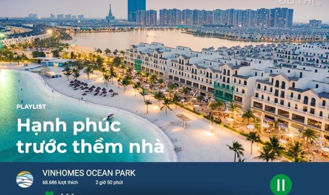 Liền kề Sao Biển giá đẹp nhất Ocean Park diện tích 90m2 giá 11 tỷ