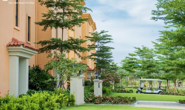 Biệt thự ven đô trong quần thể sân golf tại Hà Nội - Wyndham Sky Lake Resort & Villas