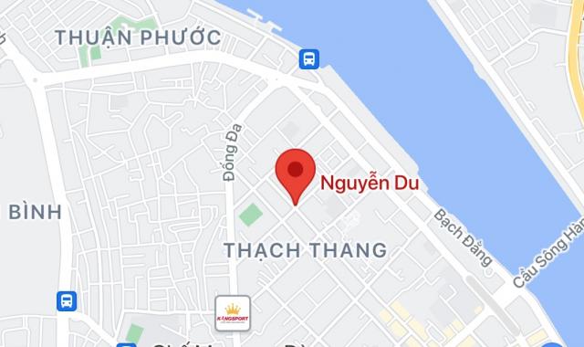 Bán nhà kiệt Nguyễn Du, Phường Thạch Thang, Quận Hải Châu, DT: 44,5m2. Giá: 3,15 tỷ