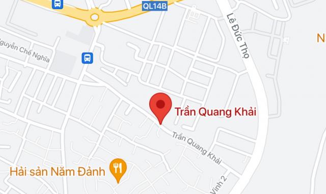 Bán nhà kiệt Trần Quang Khải, Phường Thọ Quang, Quận Sơn Trà DT: 180m2. Giá: 3,96 tỷ