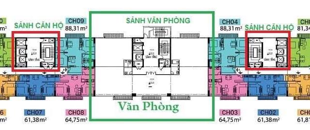 Còn 1 căn 2PN duy nhất, DT 64,8m2 tại DA C1 Thành Công, ký trực tiếp CĐT, LH 0396993328 Trang