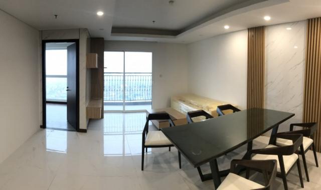 Cho thuê căn hộ cao cấp 3PN full đồ chung cư Aqua Central Yên Phụ