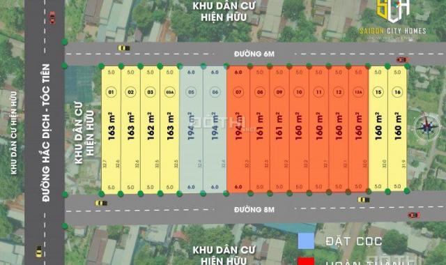 Mở bán 29 nền đất nền - Khu dân cư Suối Nhum phường Hắc Dịch Phú Mỹ LH 0903 066 813 nhận ký gửi đất