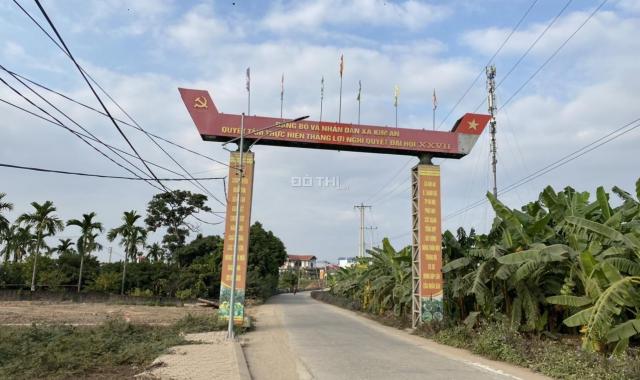 Chính chủ bán đất Đền Hồ, Kim An, vị trí gần uỷ ban huyện Thanh Oai, 100m2, hơn tỷ