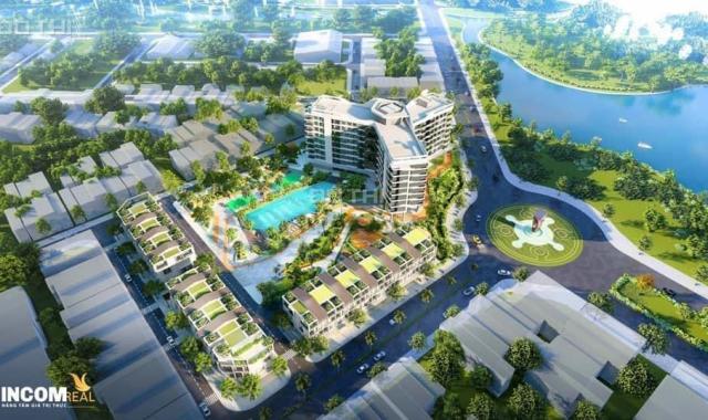 Bán đất nền dự án tại dự án KĐT Phú Mỹ - Quảng Ngãi, Quảng Ngãi, Quảng Ngãi DT 125m2 giá 1,22 tỷ