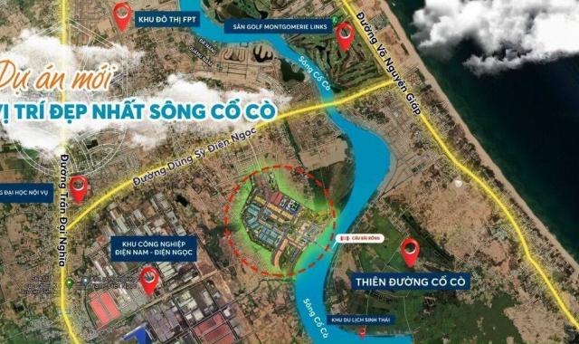 KĐT điện âm đầu tiên Nam Đà Nẵng, bến đỗ cho các nhà đầu tư, mở giỏ hàng với 20 suất ngoại giao