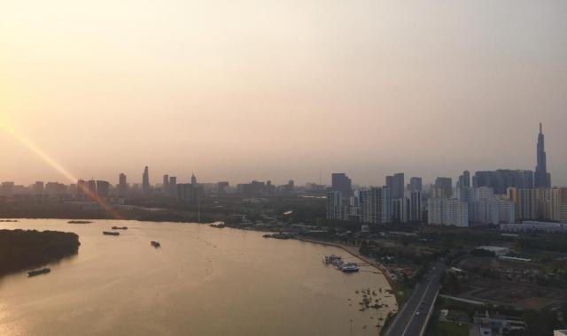 Bán Penthouse - Sky villa đẹp nhất Đảo Kim Cương, view 360 độ sông cực đẹp nhìn bao quát cả Sài Gòn