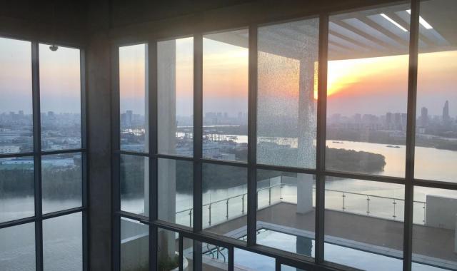 Bán Penthouse - Sky villa đẹp nhất Đảo Kim Cương, view 360 độ sông cực đẹp nhìn bao quát cả Sài Gòn