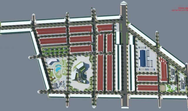 Bán đất nền dự án đối diện bệnh viện Quốc Tế khu đô thị Sao Mai Xuân Thịnh, Triệu Sơn