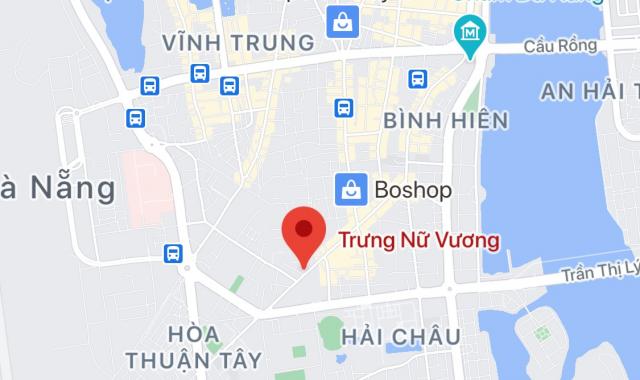 Bán đất đường Trưng Nữ Vương, Phường Hòa Thuận Đông, Quận Hải Châu. DT: 67m2, giá: 2,35 tỷ