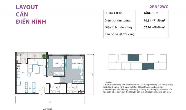 Bán căn hộ Định Công, Hoàng Mai 1,5 tỷ căn - hỗ trợ vay 0% lãi suất chiết khấu cao trực tiếp từ