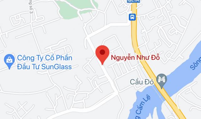 Bán đất đường Nguyễn Như Đỏ, Phường Hòa Thọ Tây, Quận Cẩm Lệ. DT: 89,1m2, giá: 1,15 tỷ