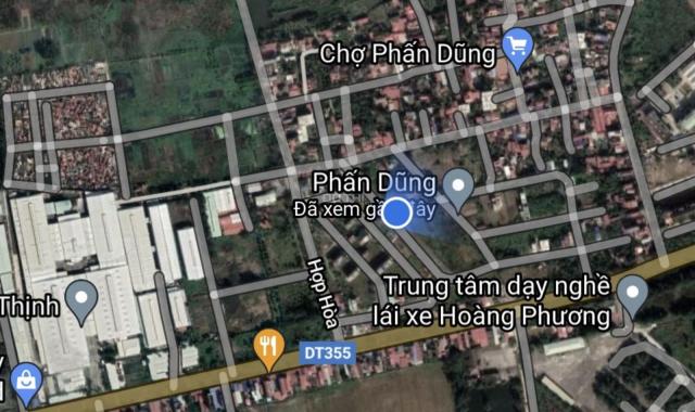 Bán đất 100m2 mặt đường 25m Vườn Đốm, Anh Dũng, Dương Kinh, LH: 077.2252.555