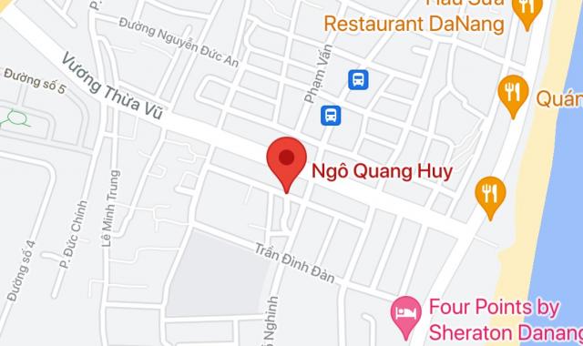 Bán lô đất 2 mặt tiền Ngô Quang Huy - Phước Trường 3 DT: 135 m2. Giá: 15 tỷ