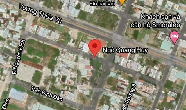 Bán lô đất 2 mặt tiền Ngô Quang Huy - Phước Trường 3 DT: 135 m2. Giá: 15 tỷ