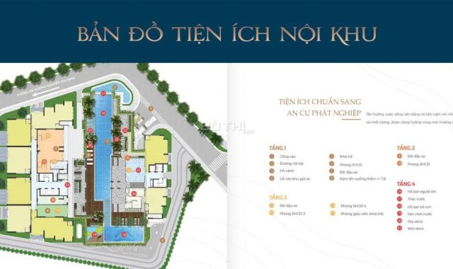 Căn hộ Precia Nguyễn Thị Định Quận 2, giá 50tr/m2, giao nhà 2022