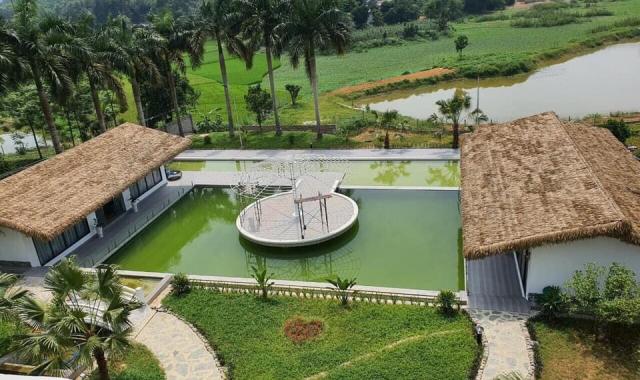 Bán resort Ba Vì 2702m2 - Mới tinh - Khu vực nhiều villa và resort thu hút khách - Lợi nhuận khủng