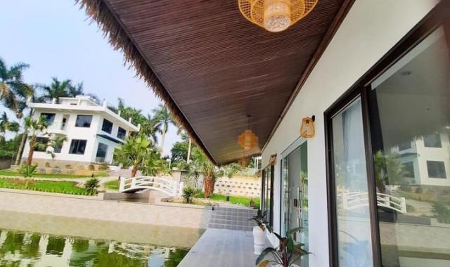 Bán resort Ba Vì 2702m2 - Mới tinh - Khu vực nhiều villa và resort thu hút khách - Lợi nhuận khủng