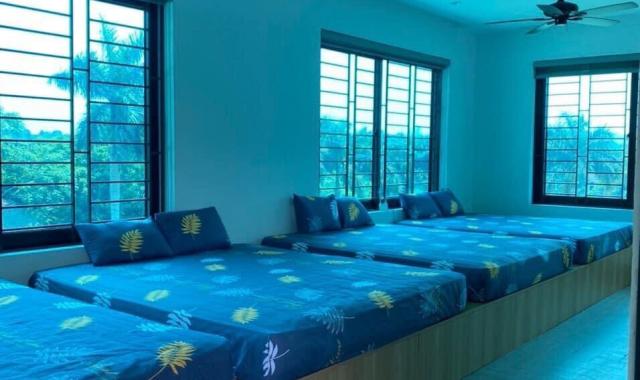 Bán resort Ba Vì 2702m2 - Mới tinh - Khu vực nhiều villa và resort thu hút khách - Lợi nhuận khủng