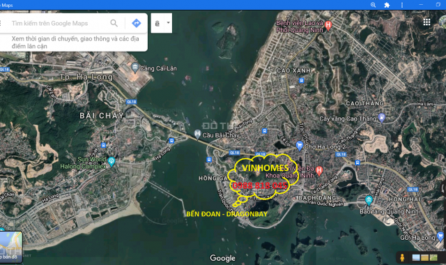 Biệt thự biển Hạ Long, dự án Dragon Bay - Bến Đoan, chính chủ