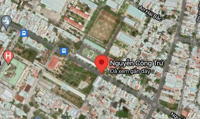 Cần bán lô đất kiệt Nguyễn Công Trứ, phường An Hải Bắc, Quận Sơn Trà DT: 149 m2. Giá: 3,35 tỷ