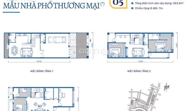 Vinh Heritage shophouse ruby mặt đường 30m