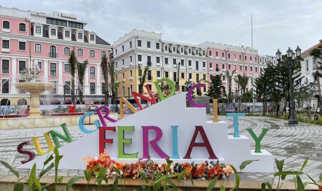 Rẻ nhất thị trường giá gốc CK CĐT biệt thự biển Sun Feria Bãi Cháy - Hạ Long, có căn biển và góc CV