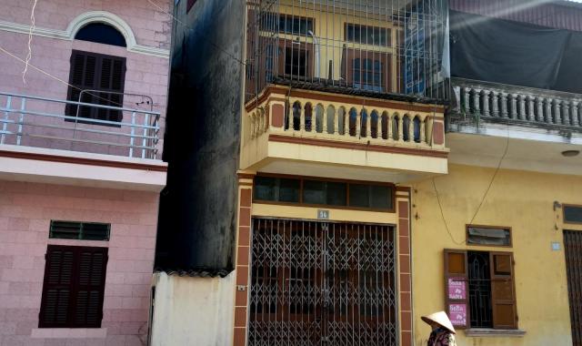 Cần bán nhà mặt đường Trần Quang Diệu gần cổng trường tiểu học Quang Trung giá siêu tốt