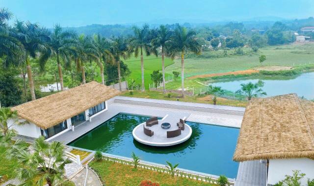 Resort 2704m2 Ba Vì, thiên đường nghỉ dưỡng, chỉ 13 tỷ