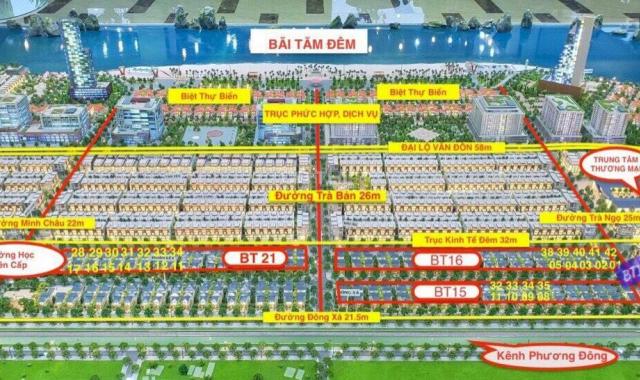 Bán đất biệt thự nghỉ dưỡng trục shophouse kinh tế đêm 32m giá tốt nhất thị trường