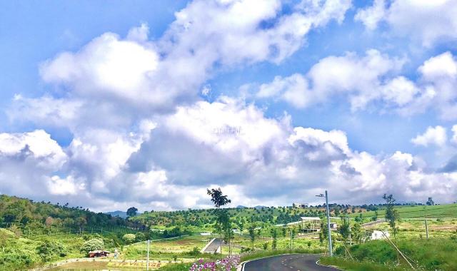 Bán gấp lô đất nghỉ dưỡng ở Lộc Tân đối diện đồi chè Tâm Châu, gần TP Bảo Lộc giá từ 699 triệu