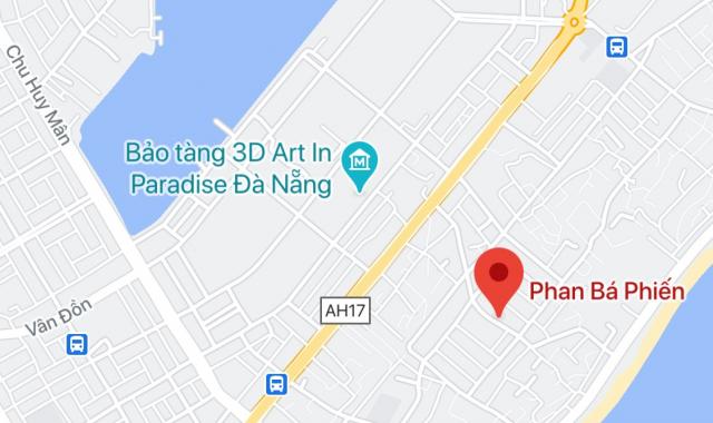 Bán nhà cấp 4 kiệt 4m Phan Bá Phiến, phường Thọ Quang, quận Sơn Trà DT: 93 m2. Giá: 3,3 tỷ