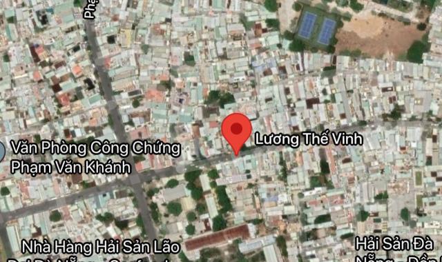 Bán nhà kiệt Lương Thế Vinh, Phường An Hải Bắc, Quận Sơn Trà DT: 105 m2. Giá: 3,85 tỷ