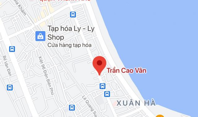 Bán nhà kiệt Trần Cao Vân, Phường Xuân Hà, Quận Thanh Khê. DT: 102,5 m2 giá: 2,8 tỷ