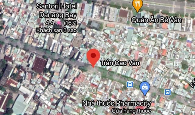 Bán nhà kiệt Trần Cao Vân, Phường Xuân Hà, Quận Thanh Khê. DT: 102,5 m2 giá: 2,8 tỷ