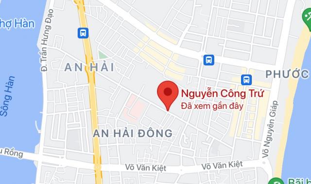 Bán đất kiệt Nguyễn Công Trứ, Quận Sơn Trà DT: 70m2. Giá: 2,25 tỷ