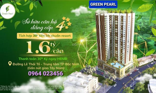 🌜🌜CK tới 7%⭐tặng 8 chỉ vàng⭐free 2 năm phí dịch vụ⭐khi mua Green Pearl Bắc Ninh☎️0964 023456