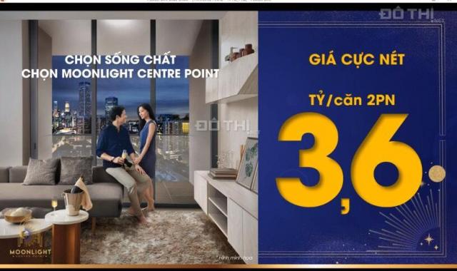 Chỉ 600tr sở hữu ngay căn hộ Moonlight Centre Point mặt tiền đường Tên Lửa, kế bên AEON Bình Tân