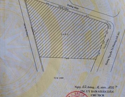 Chính chủ cần bán đất 2 mặt tiền Nguyễn Hữu Thọ - Đà Nẵng: DTĐ: 4106m2