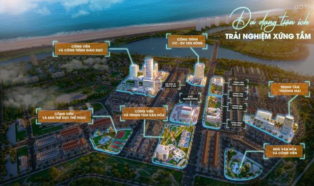 Khu đô thị quy hoạch hiện đại, dẫn đầu làn sóng BĐS ven sông phía Nam Đà Nẵng