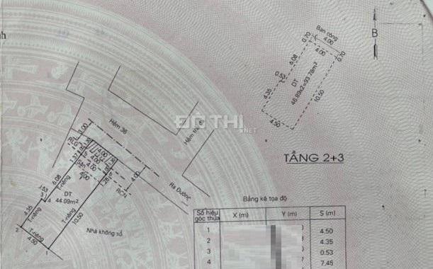 Quận 9, nhà 3 tầng, Đình Phong Phú, hẻm xe hơi, 4x14m, chỉ 5.6 tỷ