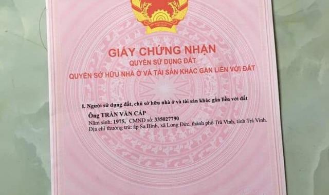 Chính chủ cần bán gấp đất mặt đường Quốc Lộ 53 tại Châu Thành, Trà Vinh