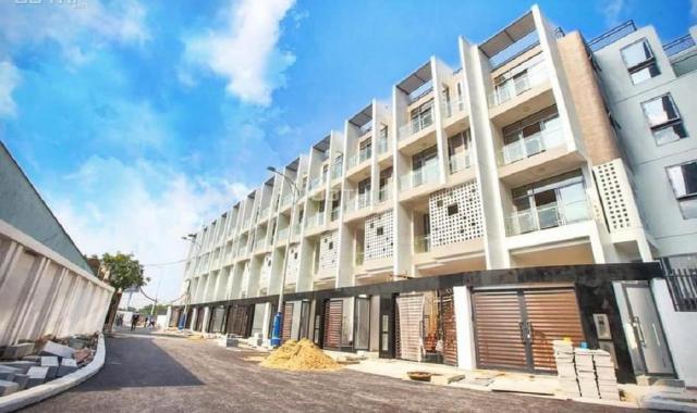 Đặc biệt 15 căn nhà phố ven sông đẹp nhất quận 2 - Precia Riverside. Nhận nhà tháng 8