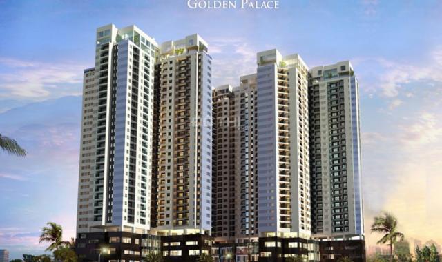 Bán chung cư Golden Palace, Nam Từ Liêm, diện tích 118m2 giá 29tr/m2, tầng 18, tháp A